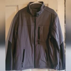 Men's Swiss Tech jacket, size XL